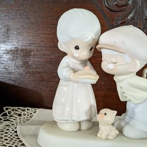 Precious Moments figurine. Sweeter as the YEARS Go By
